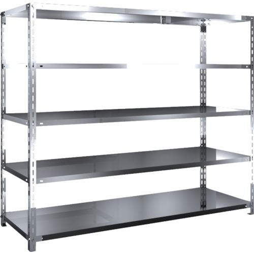 ��SALE���ʡ�TRUSCO ( �ȥ饹���滳 ) ���ƥ�쥹ê SUS304������ê 1800XD600XH1500 ŷ��5�� ( SU3-5665 )