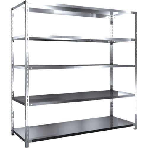 ��SALE���ʡ�TRUSCO ( �ȥ饹���滳 ) ���ƥ�쥹ê SUS304������ê 1800XD600XH1800 ŷ��5�� ( SU3-6665 )