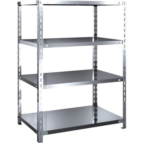 ��SALE���ʡ�TRUSCO ( �ȥ饹���滳 ) ���ƥ�쥹ê SUS430������ê 875XD600XH1200 ŷ��4�� ( SU4-4364 )