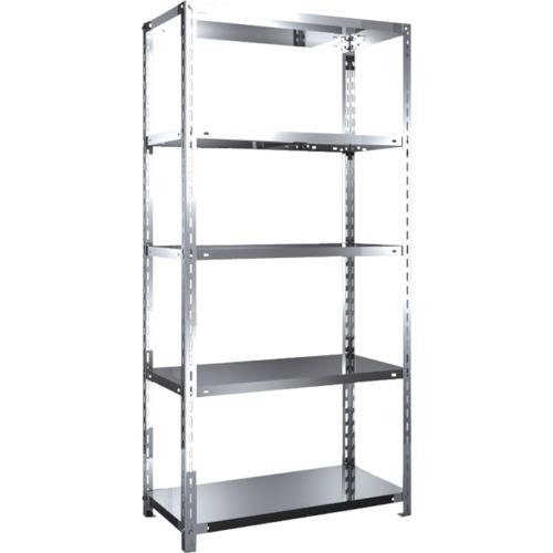 ��SALE���ʡ�TRUSCO ( �ȥ饹���滳 ) ���ƥ�쥹ê SUS430������ê 875XD450XH1800 ŷ��5�� ( SU4-6345 )