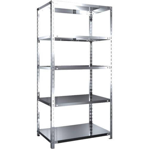 ��SALE���ʡ�TRUSCO ( �ȥ饹���滳 ) ���ƥ�쥹ê SUS430������ê 875XD600XH1800 ŷ��5�� ( SU4-6365 )