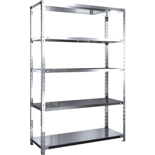 ��SALE���ʡ�TRUSCO ( �ȥ饹���滳 ) ���ƥ�쥹ê SUS430������ê 1200XD450XH1800 ŷ��5�� ( SU4-6445 )