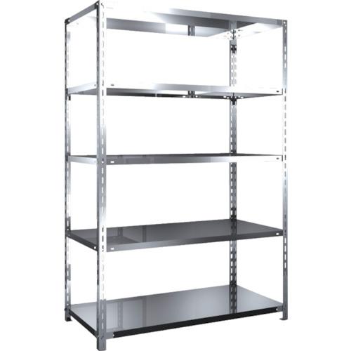��SALE���ʡ�TRUSCO ( �ȥ饹���滳 ) ���ƥ�쥹ê SUS430������ê 1200XD600XH1800 ŷ��5�� ( SU4-6465 )