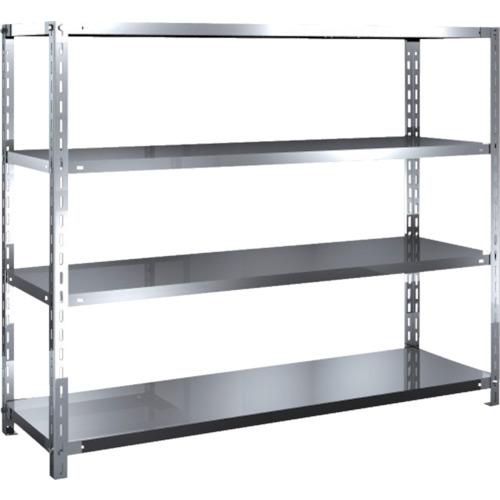 ��SALE���ʡ�TRUSCO ( �ȥ饹���滳 ) ���ƥ�쥹ê SUS430������ê 1500XD450XH1200 ŷ��4�� ( SU4-4544 )