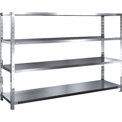��SALE���ʡ�TRUSCO ( �ȥ饹���滳 ) ���ƥ�쥹ê SUS430������ê 1800XD450XH1200 ŷ��4�� ( SU4-4644 )
