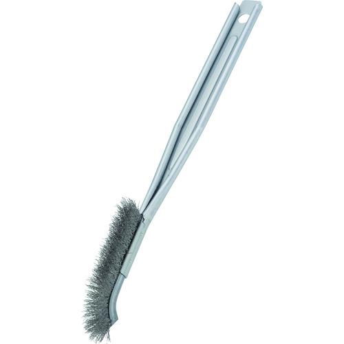 TRUSCO チャンネルブラシ フラットJ ステンレス線 ( TB-2321 ) トラスコ中山(株)