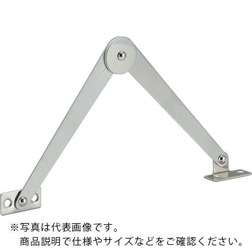 TRUSCO ステンレス製タスキステー 左用 全長100mm ( TS-45-L ) トラスコ中山(株)