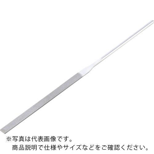 特長：スイスのバローべ社の台金を使用した最高品質のダイヤヤスリです。ヤスリ台金:寸法精度が高く、適度なしなりがあります。ダイヤモンド:特注のダイヤモンドは耐摩耗性と研削力に優れています。コーティング:均一であるため保持力が強く、脱粒しにくいです。用途：硬質物の研削・研磨加工に最適。小径穴・面取り・研削・芯研磨・仕上げ研磨など。仕様：粒度(#):80形状:半丸全長(mm):140刃長(mm):70材質／仕上：工具鋼(HRC45程度)ダイヤ砥粒ニッケル(電着ボンド)クロム(コーティング)注意：作業中は必ず防じんメガネ・マスク・保護手袋など安全装備をしてください。軽く当てる程度で使用し、目詰まりの場合はブラシでよく洗浄してください。提供不可:chemSHERPA中国の輸出規制に関して、本製品は中国産の人口ダイヤモンドを使用しておりません。　●代表画像について 商品によっては、代表画像を使用している場合がございます。 商品のカラー、サイズなどが異なる商品をイメージ画像として 使用させて頂いている場合がございます。 必ず、商品の品番と仕様をご確認のうえ、ご注文お願いいたいます。 　●北海道・沖縄・離島・一部地域の送料について 別途追加で送料がかかる場合がございます。 送料がかかる場合は、メールにて送料をご連絡させて頂き、 お客様にご了承頂いてからの手配となります。 　●お買上げ明細書の廃止について 当店では、個人情報保護と環境保護の観点から同封を廃止しております。 お買上げ明細書が必要な場合は、備考欄に「お買上げ明細必要」と 記載お願いいたします。 当店からの出荷の場合は、同封にて発送させて頂きます。 （※メーカー直送の場合は、PDFデータをメールさせて頂きます。） 　注意事項 ※商品名に【2個セット】等、数量の明記がない場合は1個での販売となります。