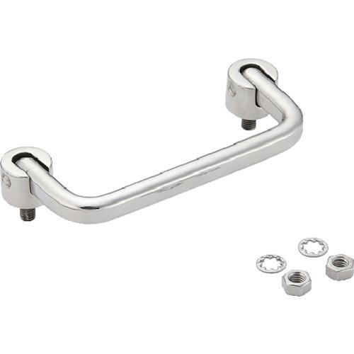 【SALE価格】SUGATSUNE (100010012)ステンレス鋼製片折ハンドル ( HK-100 ) スガツネ工業(株)