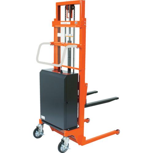 【SALE価格】TRUSCO ( トラスコ中山 ) コゾウリフター フォーク式 H78-2200 電動昇降式 ( BEN-D500W-22ST )