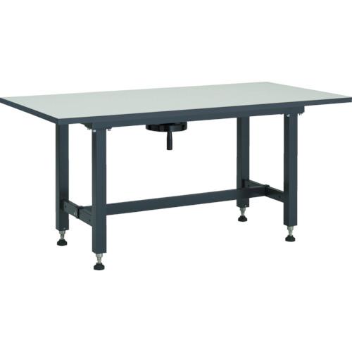 【SALE価格】TRUSCO ハンドル昇降式作業台 1800X750XH700-900 ( TKSS-1875H ) トラスコ中山(株)