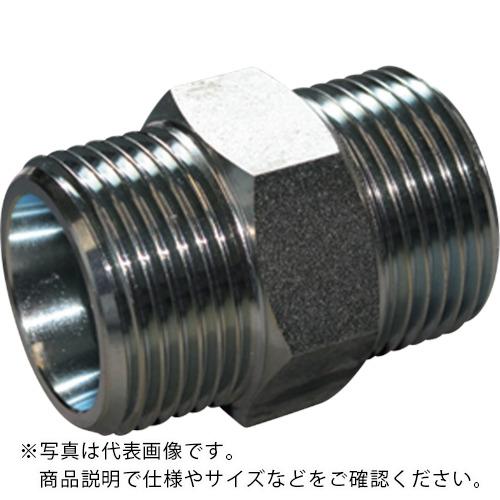 トヨックス 土木用エアツール・工場設備配管用 ロックホース専用継手 ダブルスパット CP-13TX・CP-19TX兼用 継手規格G(PF)1 ( SP13/19W ) (株)トヨックス