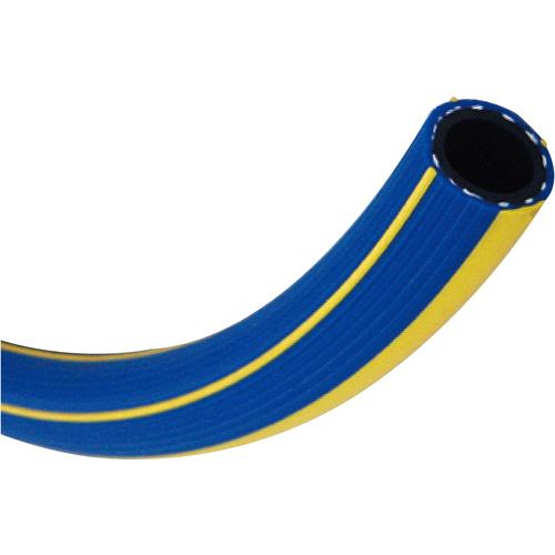 トヨックス 工場設備エア配管、土木エアツール用耐圧ブレードホース ロックホース 内径12.7mm×外径21.5mm 長さ25m ( R-12-25 ) (株)トヨックス