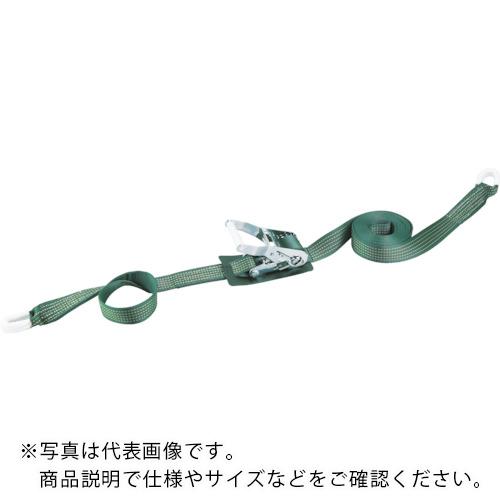 【SALE価格】TRUSCO 強力型ベルト荷締機 SUS金具 38mm幅 400kg Jフック ( GX38S-400J ) トラスコ中山(株)