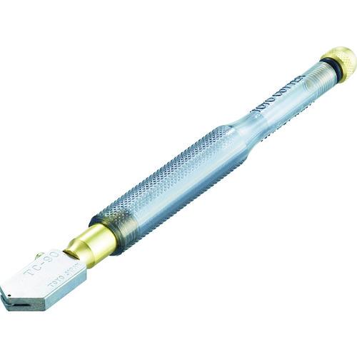 TRUSCO 【在庫限りで販売終了】ガラスカッターオイル注入タイプ ( TGC-03 ) トラスコ中山(株)