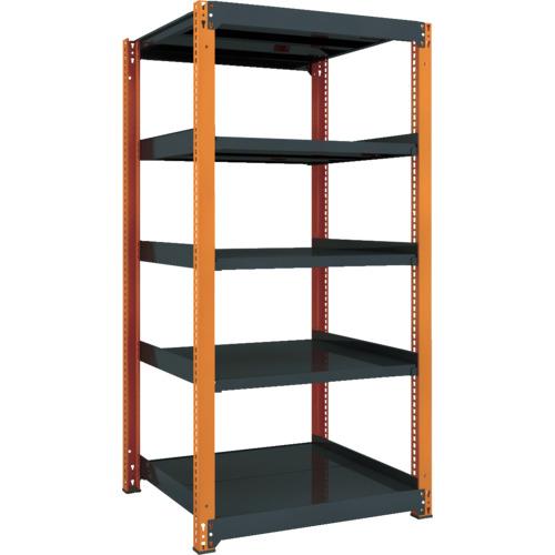 TRUSCO TM3������ê 900X921X1800 5�� ñ�� �� ( TM3-6395 BK ) �ȥ饹���滳(��)