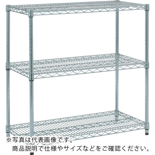 ��SALE���ʡ�TRUSCO ( �ȥ饹���滳 ) ���ƥ�쥹����å����å� H923XW1824XD457 3�� ( TSM-3643 )