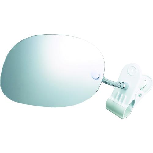 TRUSCO オーバルミラークリップタイプ 幅290mmX高さ150mm ( TOM-290C ) トラスコ中山(株)