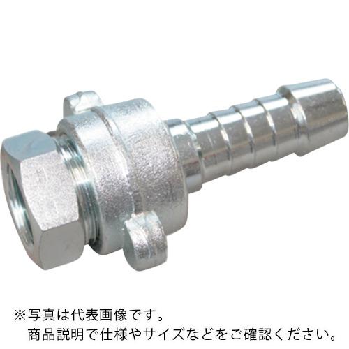 トヨックス 土木用エアツール・工場設備配管用 ロックホース専用 ホースカップリング 適合ホース 19ミリ 継手規格Rc(PT)3/4 ( CP-19TX ) (株)トヨックス