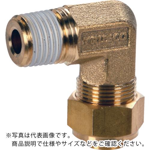 TRUSCO �����å�������Ѽ� ����� ��6X4.5 �Ƥ�R1/4 ( TS-6X45-02LM ) �ȥ饹���滳(��)