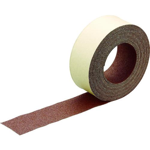 TRUSCO ノンスリップテープ 屋外用 50mmX10m エンジ ( TNS-5010 E ) トラスコ中山(株)