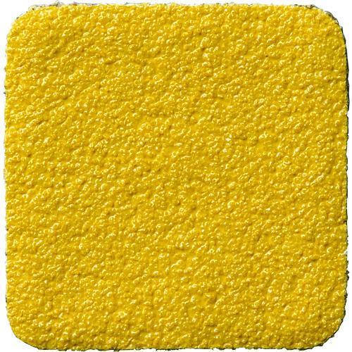 TRUSCO ノンスリップテープ 屋外用 40mmX40mm イエロー 50枚入 ( TNS-4040Y ) トラスコ中山(株)