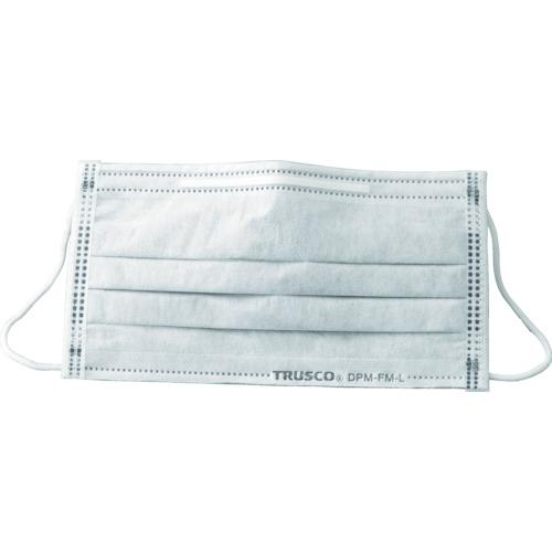 TRUSCO フレッシュマスク活性炭入 (1Pk(箱)=50枚入) ( DPM-FM-L ) トラスコ中山(株)