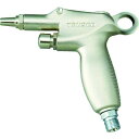 TRUSCO エアダスター ボタン式 ニップルタイプ 標準ノズル ( TD-10B ) トラスコ中山(株)