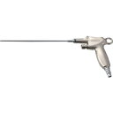 TRUSCO エアダスター ボタン式 プラグタイプ ノズル200mm ( TD-30B-2 ) トラスコ中山(株)