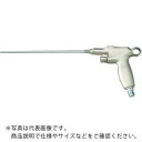 TRUSCO エアダスター ボタン式 プラグタイプ ノズル300mm ( TD-30B-3 ) トラスコ中山(株)