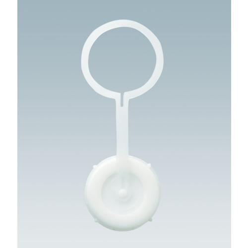 【SALE価格】TRUSCO カラーキャップ ポリタンク(扁平缶)用 ホワイト ( T-2040 ) トラスコ中山(株)