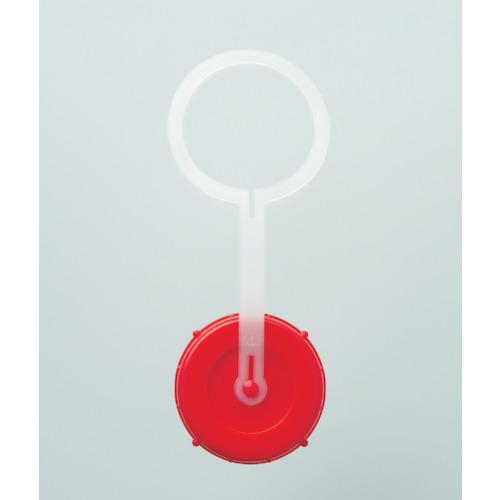 【SALE価格】TRUSCO カラーキャップ ポリタンク(扁平缶)用 レッド ( T-2124 ) トラスコ中山(株)