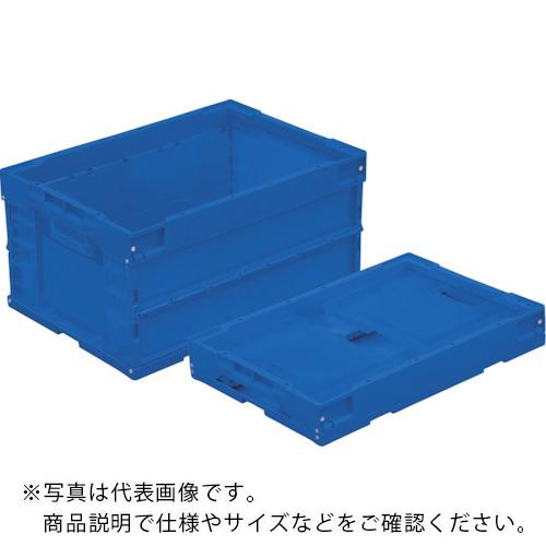 乐天商城 - TRUSCO ( トラスコ中山 ) オリコン α折りたたみコンテナ 40L ダークブルー ダークブルー ( TR-S40DB DB )