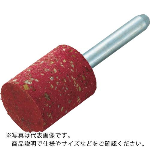 【SALE価格】TRUSCO ゴム軸付砥石 Φ15X幅20X軸6 #80 5本入 ( CH815C ) トラスコ中山(株)