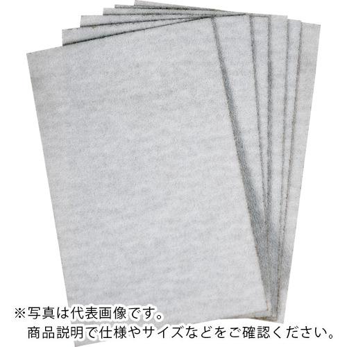 TRUSCO ミニペーパー(空研ぎペーパー)70X115#400 1Pk(袋)5枚入 ( KP5SS400 ) トラスコ中山(株)
