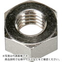 TRUSCO 六角ナット1種 真鍮ニッケル ねじ寸法M5×0.80 10本入 少量パック ( Y811-0005 ) トラスコ中山(株)