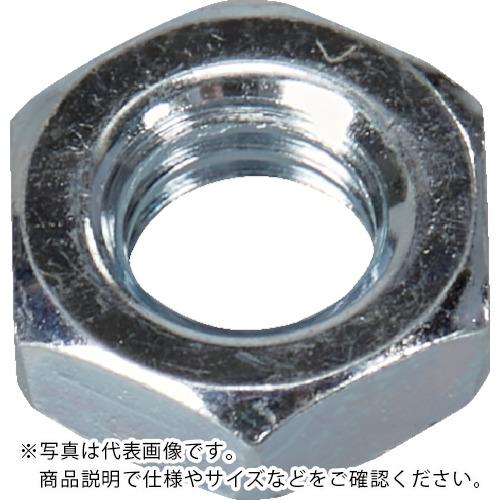 TRUSCO 六角ナット3種 ユニクロ ねじ寸法M5×0.80 50本入 少量パック ( Y812-0005 ) トラスコ中山(株)