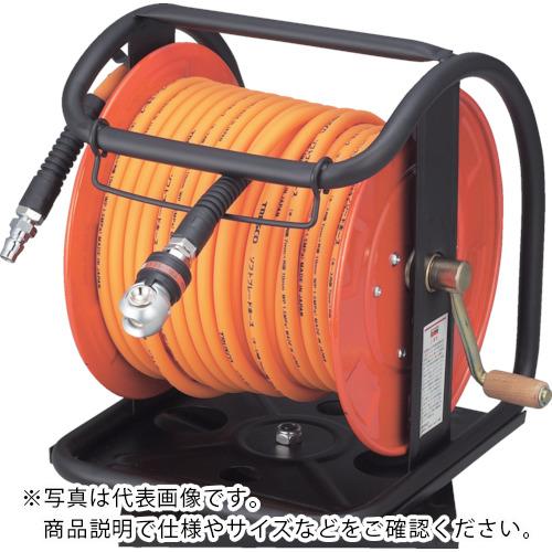 TRUSCO C型エアーリール スィングカップリング付 7X10mm 20m巻 ( TAC-7-20N ) トラスコ中山(株)