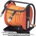 TRUSCO C型エアーリール スィングカップリング付 7X10mm 20m巻 ( TAC-7-20N ) トラスコ中山(株)