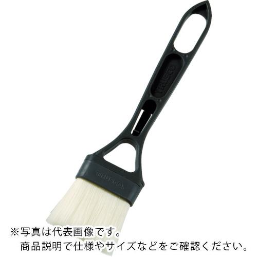 特長：先端が交換できます。一切金属を使用していないので「燃えるゴミ」として処分でき、環境に配慮した商品です。ハンドルに缶エンドフックが付いているので、ペール缶などにかけることができます。持ちやすい構造のグリップです。先端が交換できる刷毛のハンドルと先端刷毛のセットになります。用途：水性塗料、油性塗料、ラッカーなどの塗装用。水性接着剤の塗布用。仕様：刷毛幅(mm)：30毛丈(mm)：45全長(mm)：245適合塗料：水性○、油性○タイプ：万能用(平型)ハンドル品番：TEG-30HH毛先品番：TEGB-30S材質／仕上：柄：ポリプロピレン（PP）スペア上部：ポリプロピレン（PP）注意：提供不可：chemSHERPA、SDS、ミルシート　●代表画像について 商品によっては、代表画像を使用している場合がございます。 商品のカラー、サイズなどが異なる商品をイメージ画像として 使用させて頂いている場合がございます。 必ず、商品の品番と仕様をご確認のうえ、ご注文お願いいたいます。 　●北海道・沖縄・離島・一部地域の送料について 別途追加で送料がかかる場合がございます。 送料がかかる場合は、メールにて送料をご連絡させて頂き、 お客様にご了承頂いてからの手配となります。 　●お買上げ明細書の廃止について 当店では、個人情報保護と環境保護の観点から同封を廃止しております。 お買上げ明細書が必要な場合は、備考欄に「お買上げ明細必要」と 記載お願いいたします。 当店からの出荷の場合は、同封にて発送させて頂きます。 （※メーカー直送の場合は、PDFデータをメールさせて頂きます。） 　注意事項 ※商品名に【2個セット】等、数量の明記がない場合は1個での販売となります。