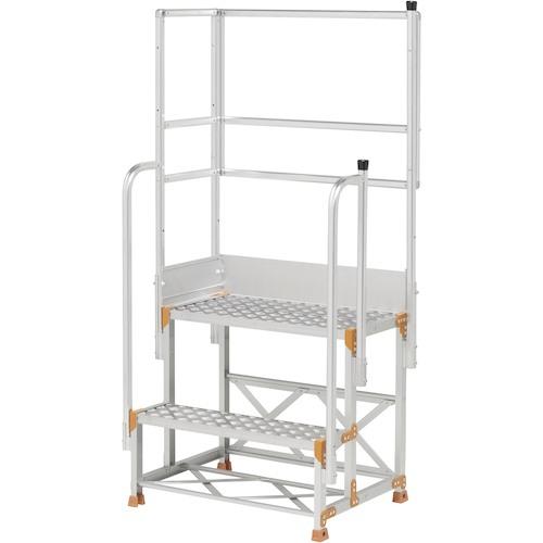 特長：手すりの高さを900mm、1100mmどちらの高さでも使用する事ができる兼用手すり用途：作業台からの転落防止用に。仕様：適合機種：G(N)(C)-2850、FG(N)(C)-2860、FG(N)(C)-2870手すり高さ900mm・1100mm兼用タイプ材質／仕上：アルミ合金セット内容／付属品：FGN-YT4×1FGN-HT8×1FGN-KT220×2FGN-STH×1FGN-STK×1注意：手すりに体重をかけないようにしてください。　●代表画像について 商品によっては、代表画像を使用している場合がございます。 商品のカラー、サイズなどが異なる商品をイメージ画像として 使用させて頂いている場合がございます。 必ず、商品の品番と仕様をご確認のうえ、ご注文お願いいたいます。 　●代金引換でのお支払いについて 発送する商品の総重量が20kgを超えてしまったり、 商品の大きさが当店から発送できる規定サイズを超えてしまう場合 メーカー直送での対応となりますので、 代金引換がご利用頂けない場合がございます。 該当する場合、当店から別途メールにてご連絡させて頂いております。 　●北海道・沖縄・離島・一部地域の送料について 別途追加で送料がかかる場合がございます。 送料がかかる場合は、メールにて送料をご連絡させて頂き、 お客様にご了承頂いてからの手配となります。 　●お買上げ明細書の廃止について 当店では、個人情報保護と環境保護の観点から同封を廃止しております。 お買上げ明細書が必要な場合は、備考欄に「お買上げ明細必要」と 記載お願いいたします。 当店からの出荷の場合は、同封にて発送させて頂きます。 （※メーカー直送の場合は、PDFデータをメールさせて頂きます。）