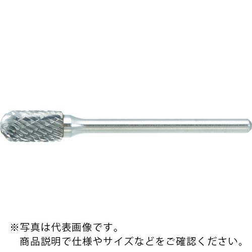 特長：切れ味が良くスムーズな加工ができます。スチールシャンクです。シングルカットの刃形状により切れ味がよくスムーズな仕上がりになります。用途：金型の修正、バリ取り、面取り。仕様：形状：先丸円筒型(シングルカット)刃径(mm)：6.4刃長(mm)：13軸径(mm)：3軸長(mm)：38最高使用回転数(rpm)：26000オール超硬/ロー付：ロー付注意：作業時は必ず安全帽、安全メガネなどの保護具をご着用ください。最高使用回転数は推奨値です。　●代表画像について 商品によっては、代表画像を使用している場合がございます。 商品のカラー、サイズなどが異なる商品をイメージ画像として 使用させて頂いている場合がございます。 必ず、商品の品番と仕様をご確認のうえ、ご注文お願いいたいます。 　●北海道・沖縄・離島・一部地域の送料について 別途追加で送料がかかる場合がございます。 送料がかかる場合は、メールにて送料をご連絡させて頂き、 お客様にご了承頂いてからの手配となります。 　●お買上げ明細書の廃止について 当店では、個人情報保護と環境保護の観点から同封を廃止しております。 お買上げ明細書が必要な場合は、備考欄に「お買上げ明細必要」と 記載お願いいたします。 当店からの出荷の場合は、同封にて発送させて頂きます。 （※メーカー直送の場合は、PDFデータをメールさせて頂きます。） 　注意事項 ※商品名に【2個セット】等、数量の明記がない場合は1個での販売となります。