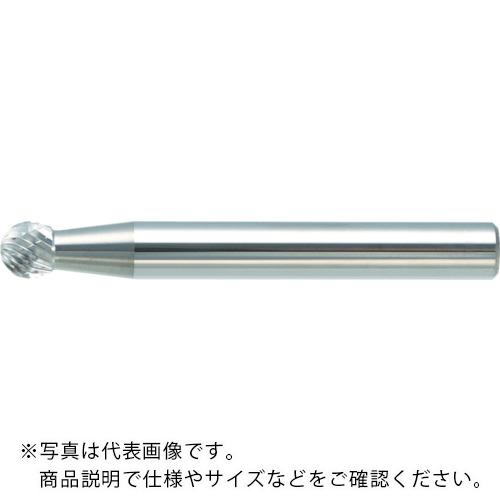 TRUSCO ( トラスコ中山 ) 超硬バー 球型 Φ8X刃長6X軸6 ダブルカット ( TB8C080 )