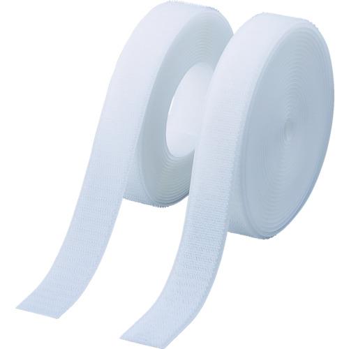 TRUSCO マジックテープ 縫製タイプ 100mmX5m 白(1巻=1セット) ( TMSH-1005-W ) トラスコ中山(株)(4)