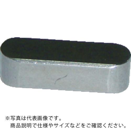 TRUSCO 平行キー両丸タイプ(S45C)4X4X15mm 1箱(PK)10個 ( TKRM0415 ) トラスコ中山(株)