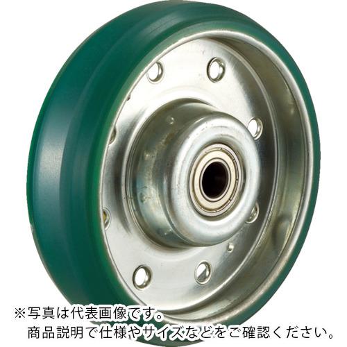 TRUSCO キャスター ハイテンプレス製ウレタン車輪のみ φ150 ( HTUW-150 ) トラスコ中山(株)(4)