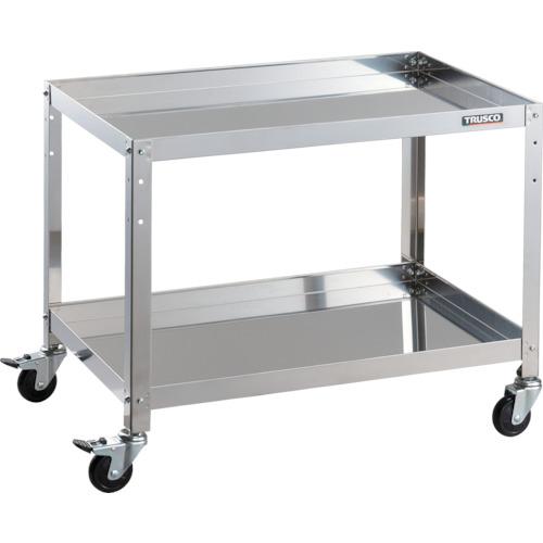 TRUSCO ( �ȥ饹���滳 ) ���ƥ�쥹�若�� ���꡼���ӥå� 75�ե����Ŵ��� 750��500��H600 2�� ( CRB-67...