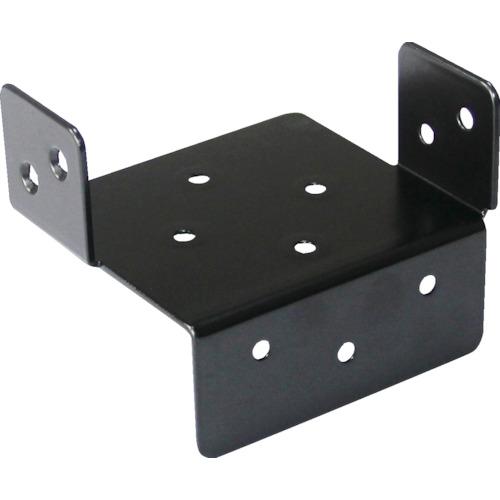 TRUSCO ( トラスコ中山 ) 2x4サポート 黒粉体塗装 コの字金物 ( 24S-87BK ) orangetool-12396472 Orange Tool Tokiwa パッケージ画像