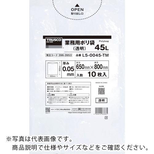 TRUSCO ̳ѥݥ0.05X45L(Ʃ)10 ( L5-0045-TM ) ȥ饹滳()