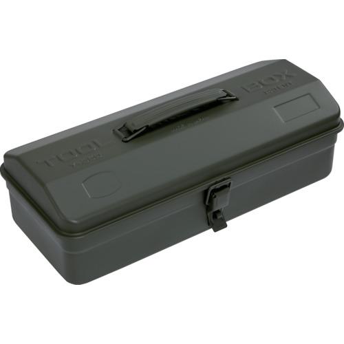 TRUSCO ( トラスコ中山 ) 山型工具箱 304X164X123 つや消しOD ( Y-280MOD )